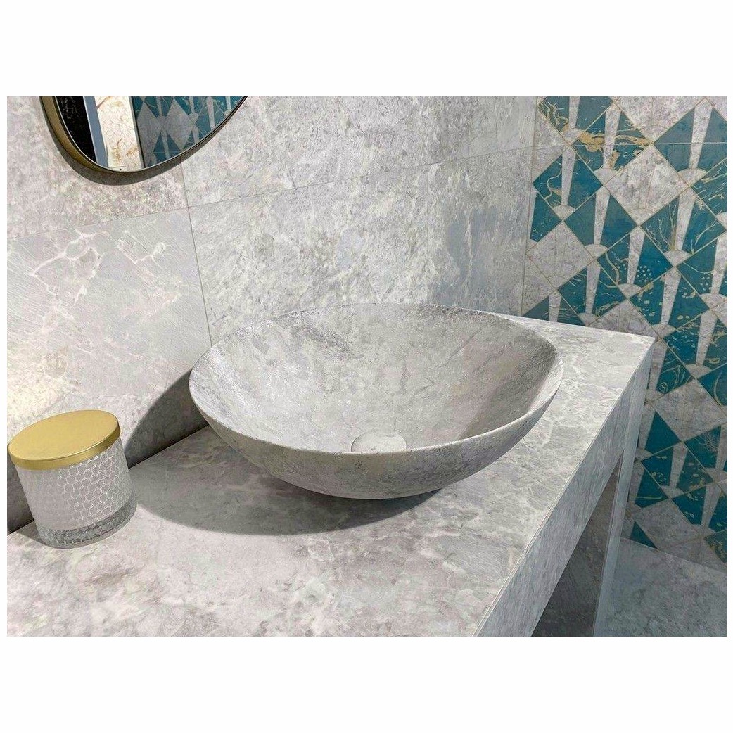 Керамогранит Dune Amazonite 60х120 см голубой полированная 188642