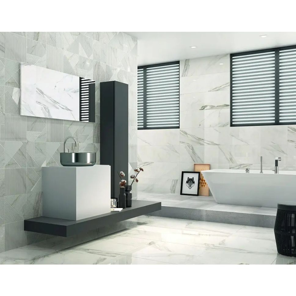 Керамогранит Dune (Дюн) Calacatta Superwhite 60х120 см, 188223