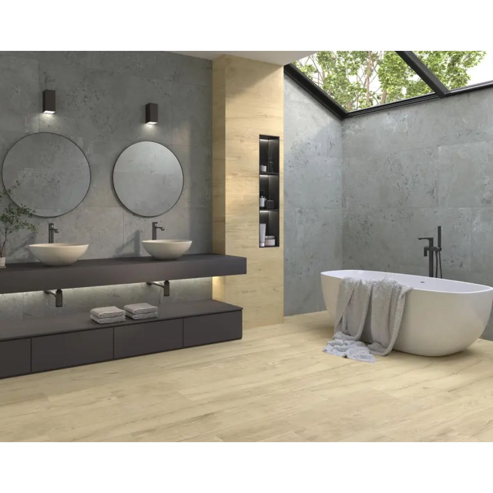 Керамогранит Dune (Дюн) Quercus Naturale 22х120 см, 189004