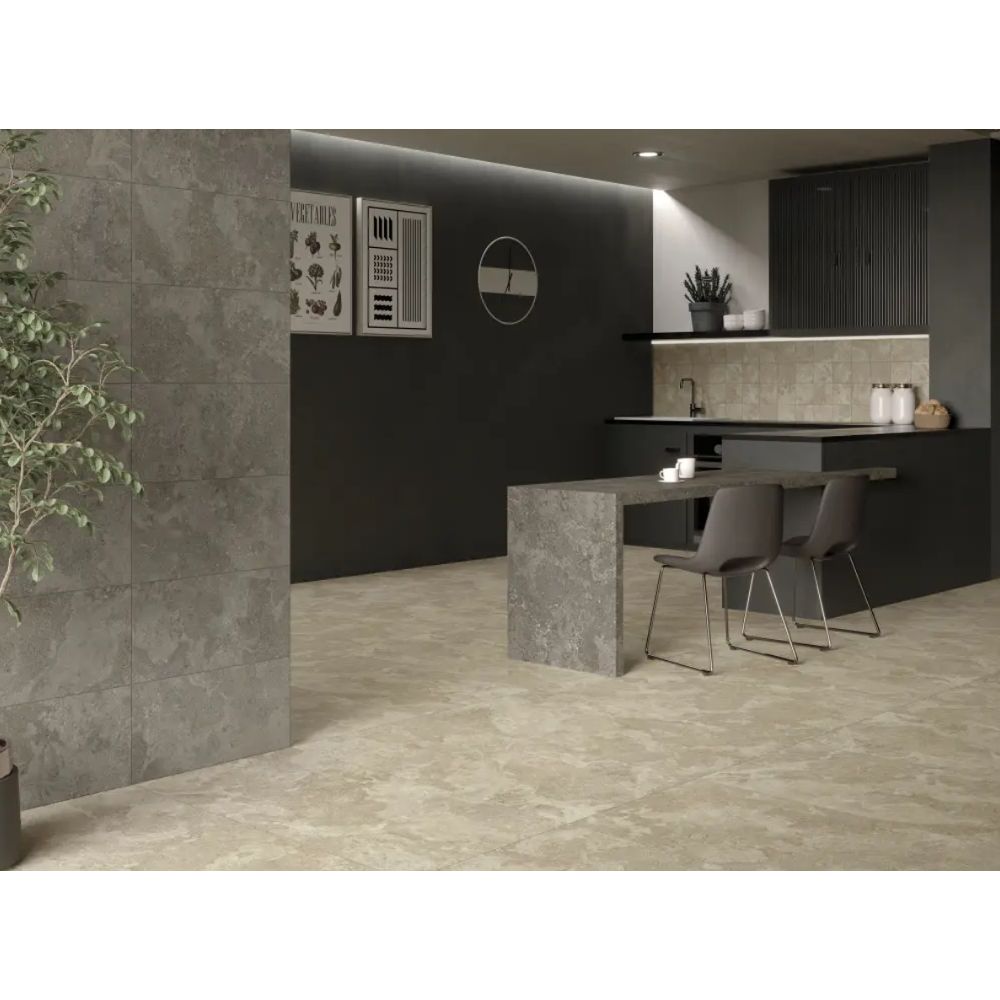 Керамогранит MGM (МГМ) Viken Mud 60x120 см, VIKMUD60120