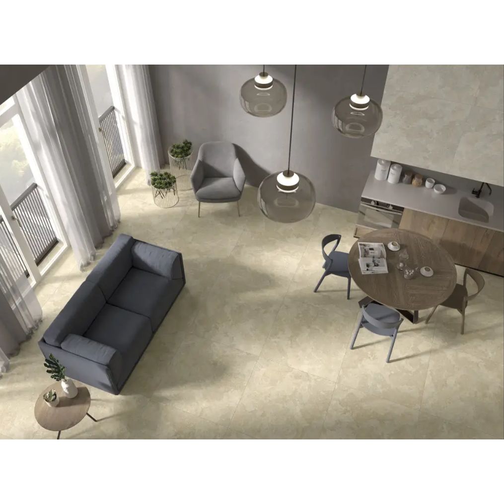 Керамогранит MGM (МГМ) Viken Beige 60x120 см, VIKBEI60120