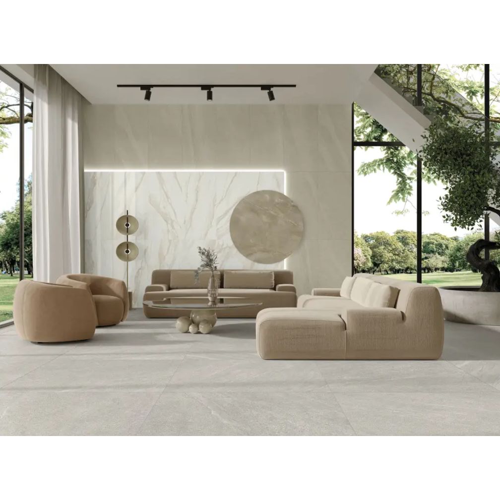 Керамогранит MGM (МГМ) Limestone White 60x120 см, LIMWHI60120