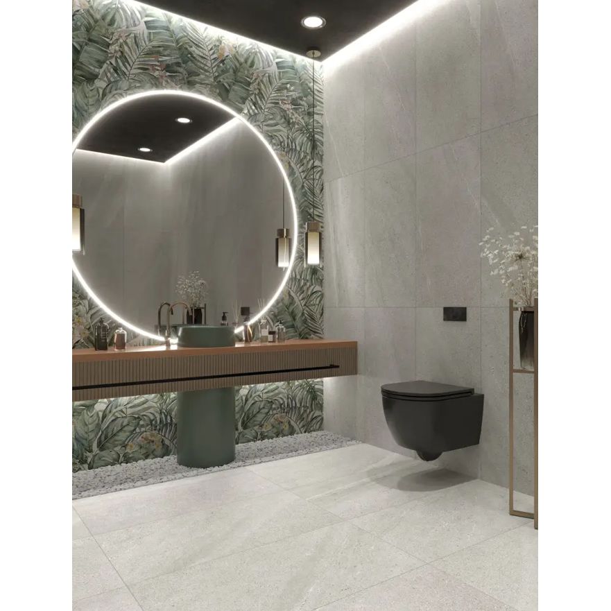 Керамогранит MGM (МГМ) Limestone Silver 60x120 см, LIMSIL60120
