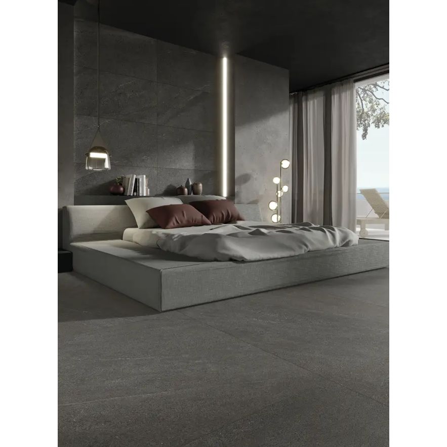 Керамогранит MGM (МГМ) Limestone Antracite 60x120 см, LIMANT60120