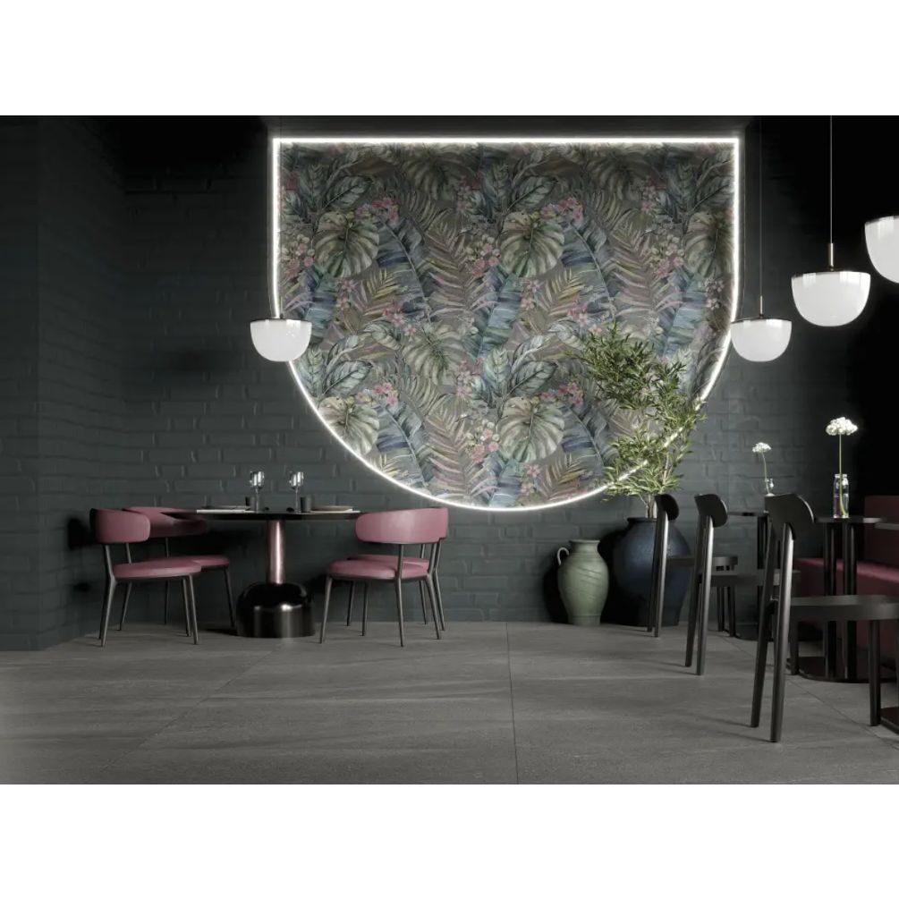 Керамогранит MGM (МГМ) Limestone Antracite 60x120 см, LIMANT60120