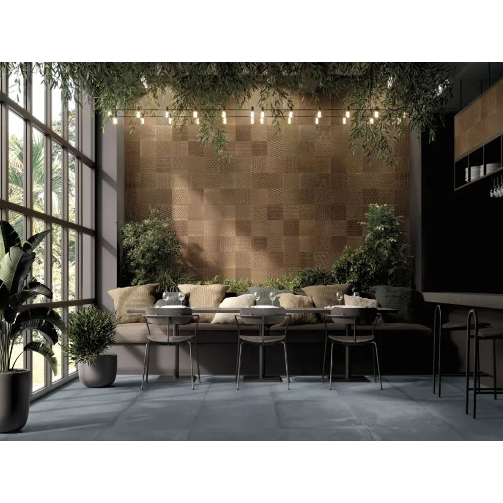 Керамогранит MGM (МГМ) Element Midnight 60x120 см, ELEMIDN60120