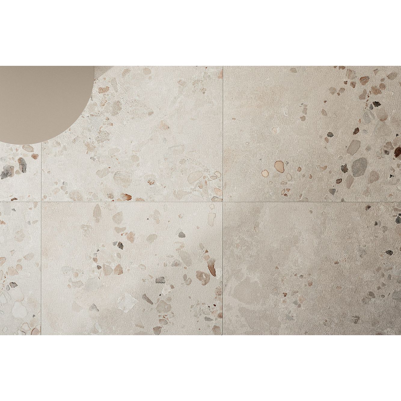 Керамогранит Fioranese (Фиоранесе) I Cocci Siciliani Grigio Ret 90x90 см, 0SC903R