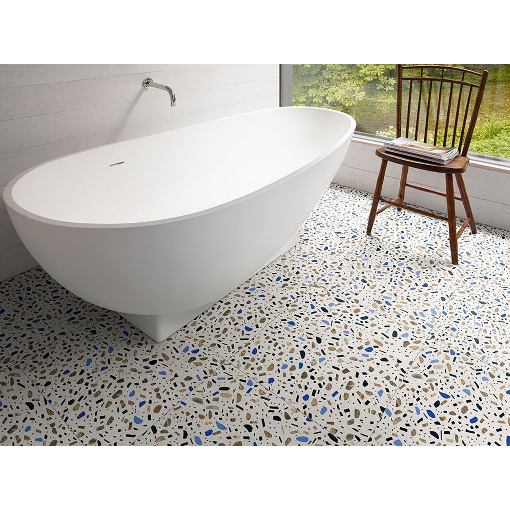 Керамогранит Fioranese (Фиоранесе) Fio Ghiaia Maxi Bianco Ret 60x60 см, GHX601R