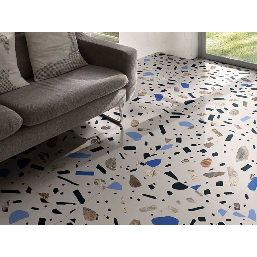 Керамогранит Fioranese (Фиоранесе) Fio Ghiaia Maxi Grigio Ret 60x60 см, GHX603R