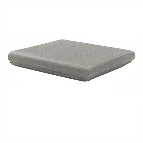 Cтупень клинкерная флорентийская угловая Canada Gres (Каньяда Грес) Natura 013 Grey 33х33х1.8 см