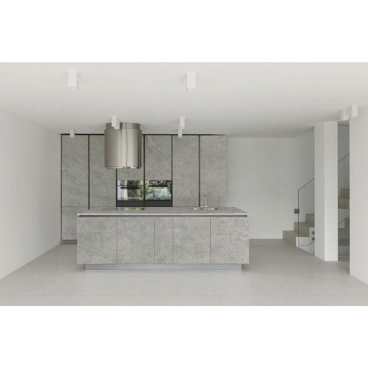 Керамогранит Ariostea Ceramica (Ариостэ Керамика) Ultra Pietre Azul Bateig Limestone structured 100x100 см, UP6ST100461