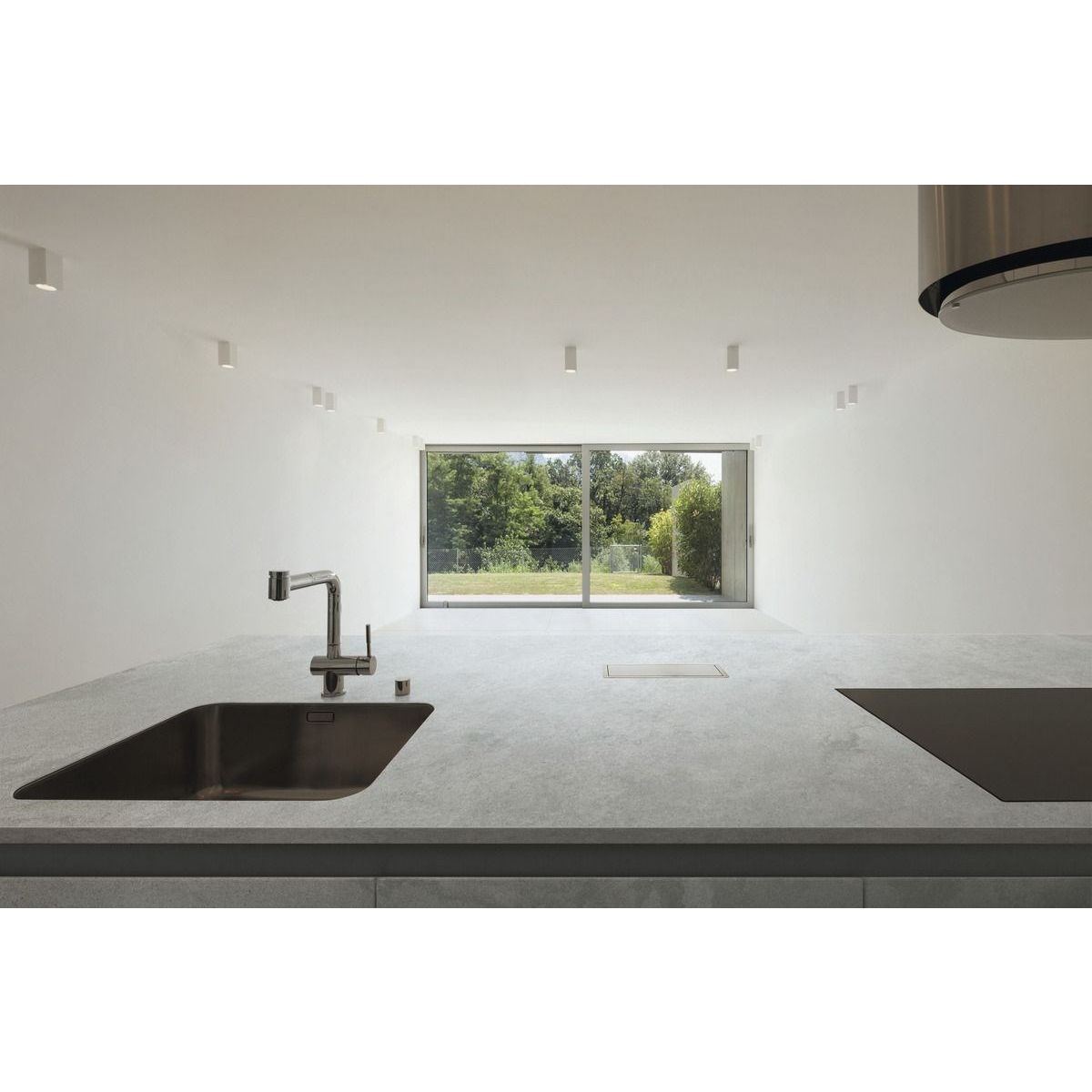 Керамогранит Ariostea Ceramica (Ариостэ Керамика) Ultra Pietre Azul Bateig Limestone structured 100x100 см, UP6ST100461