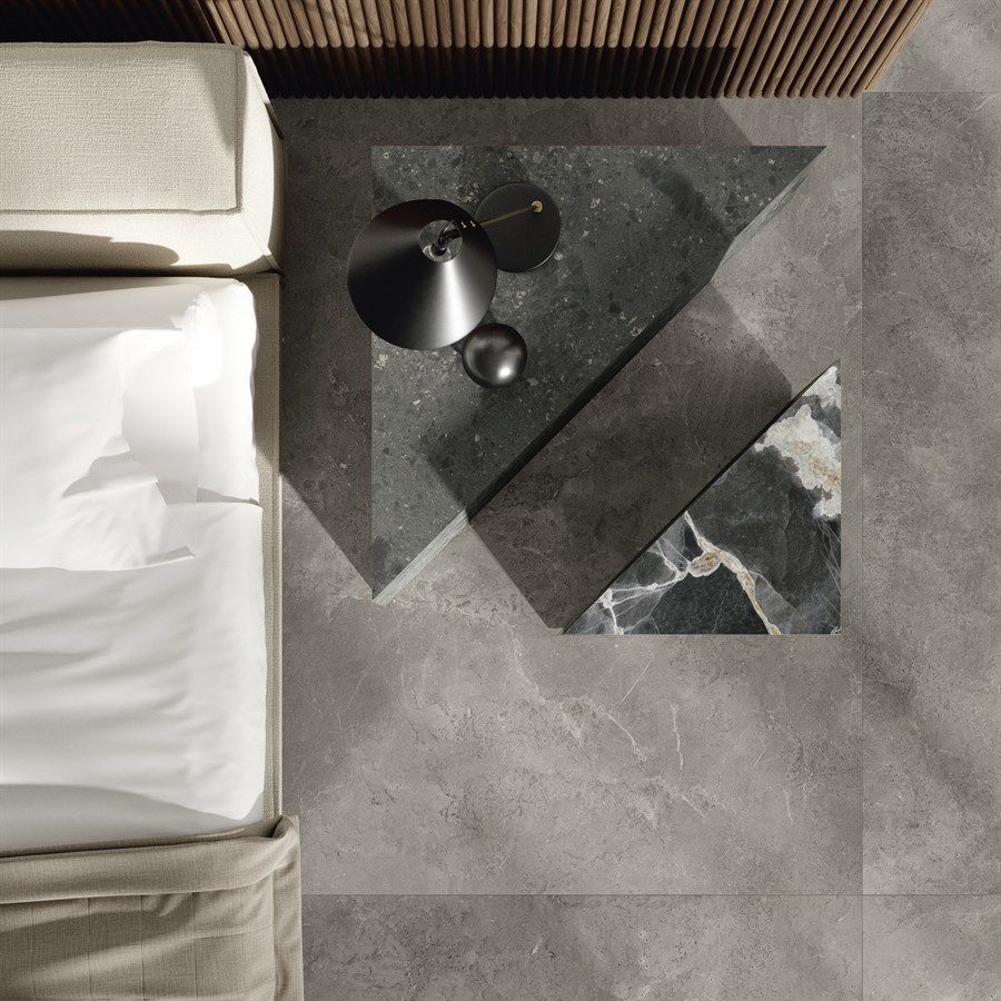 Керамогранит Ariostea Ceramica (Ариостэ Керамика) Ultra Pietre Galaxy Grey natural 150x300 см, UP6S300683