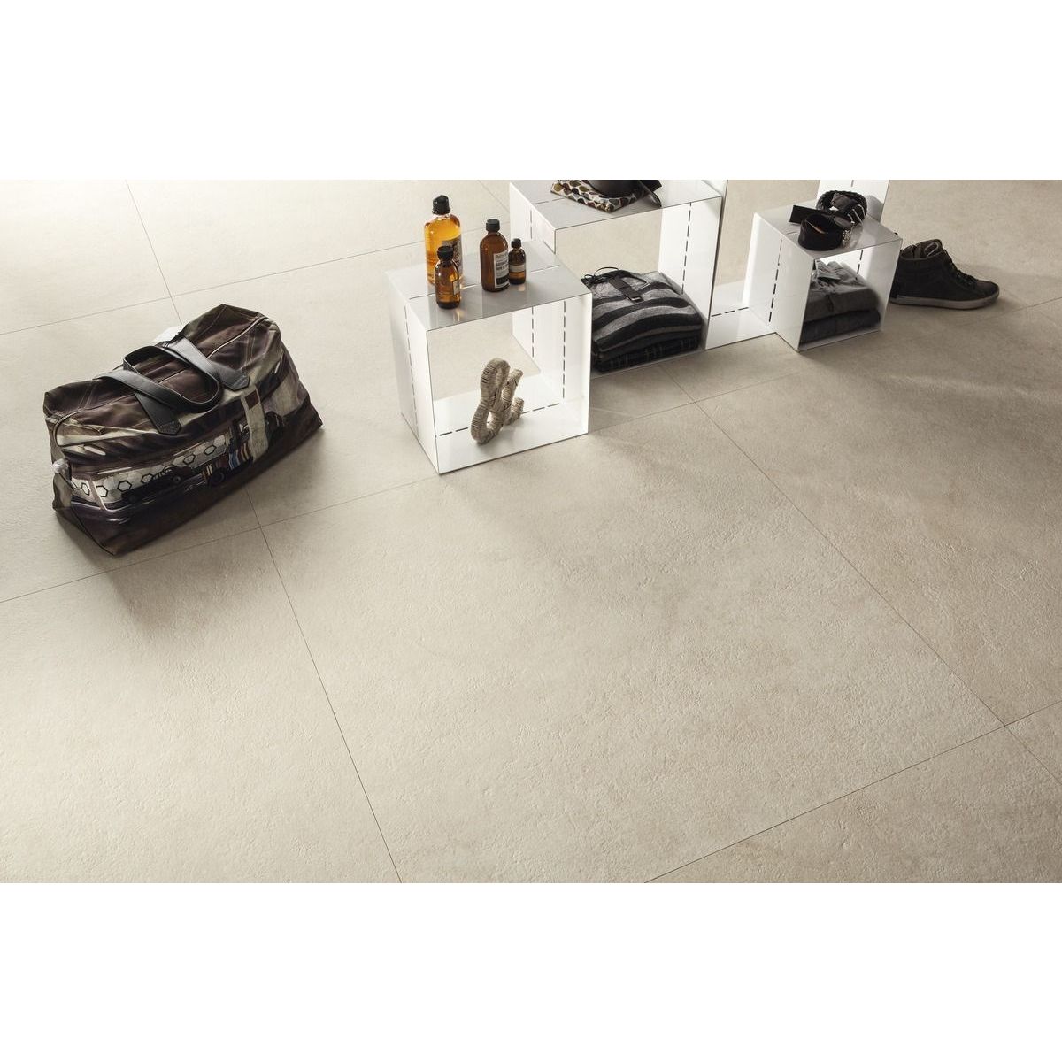 Керамогранит Ariostea Ceramica (Ариостэ Керамика) Ultra Pietre Jerusalem Limestone structured 100x100 см, UP6ST100462
