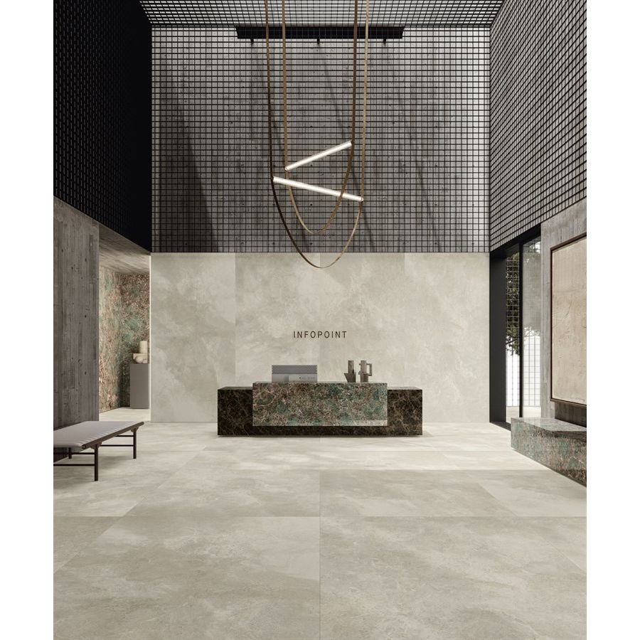 Керамогранит Ariostea Ceramica (Ариостэ Керамика) Ultra Pietre White Ocean natural 150x300 см, UP6S300684