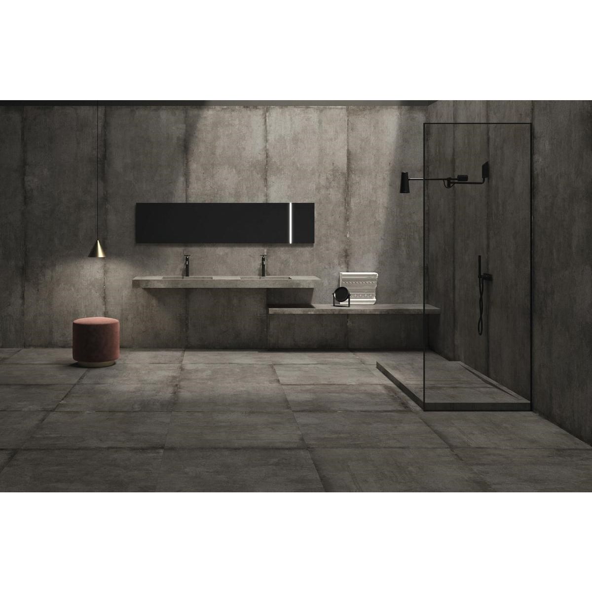 Керамогранит Ariostea Ceramica (Ариостэ Керамика) Ultra Pietre Smoke natural plus 100x300 см, UTK6S310505