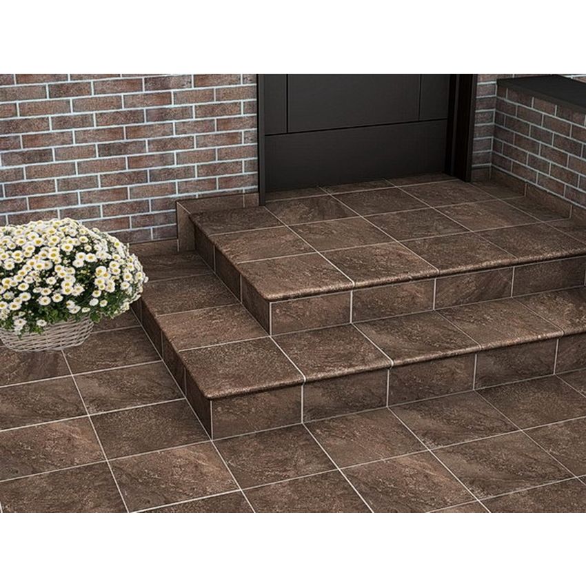 Подступенник Gresmanс (Гресман) Loseta Etna 31x15 см