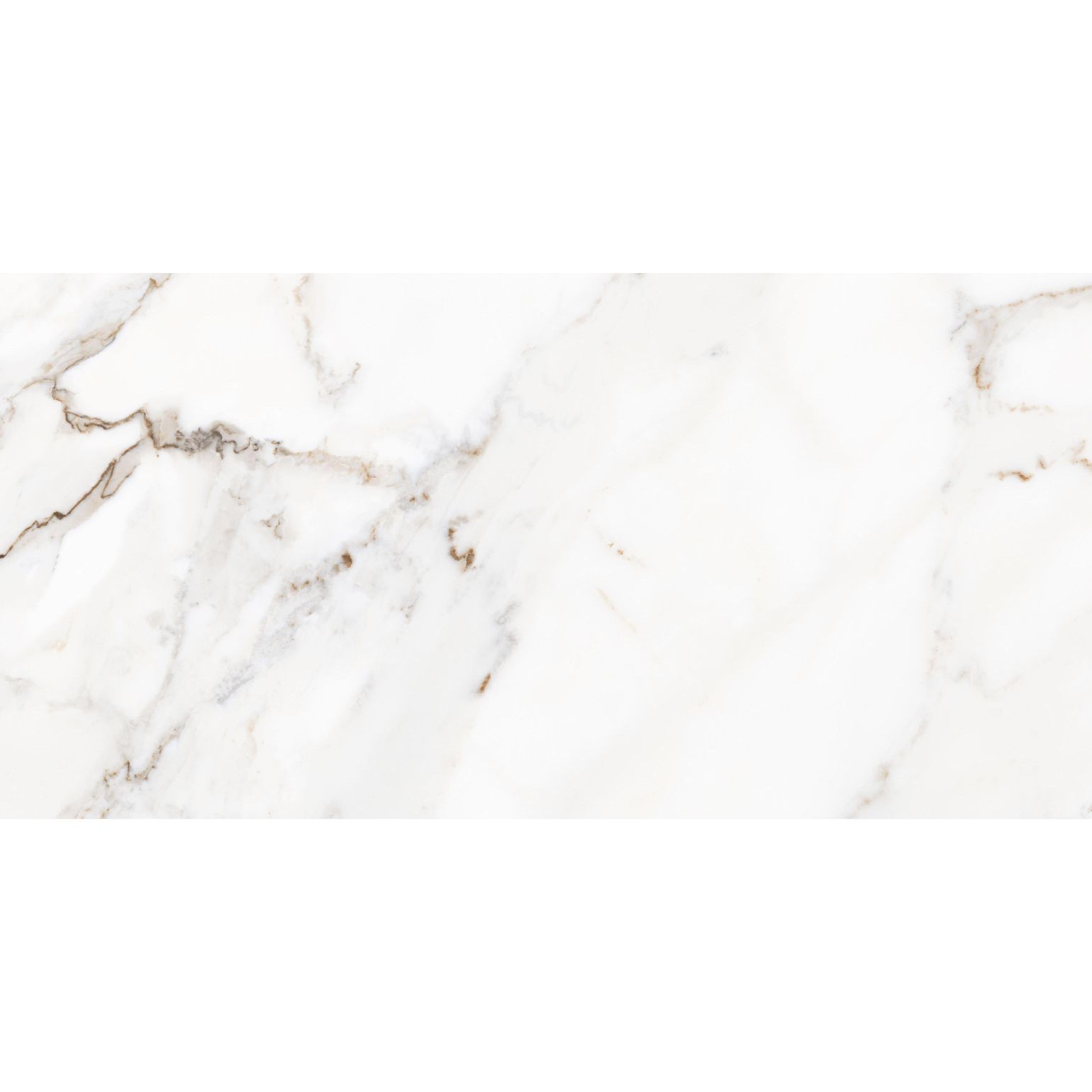 Керамогранит Kerald (Кералд) Royal Statuario Glossy 60х120 см