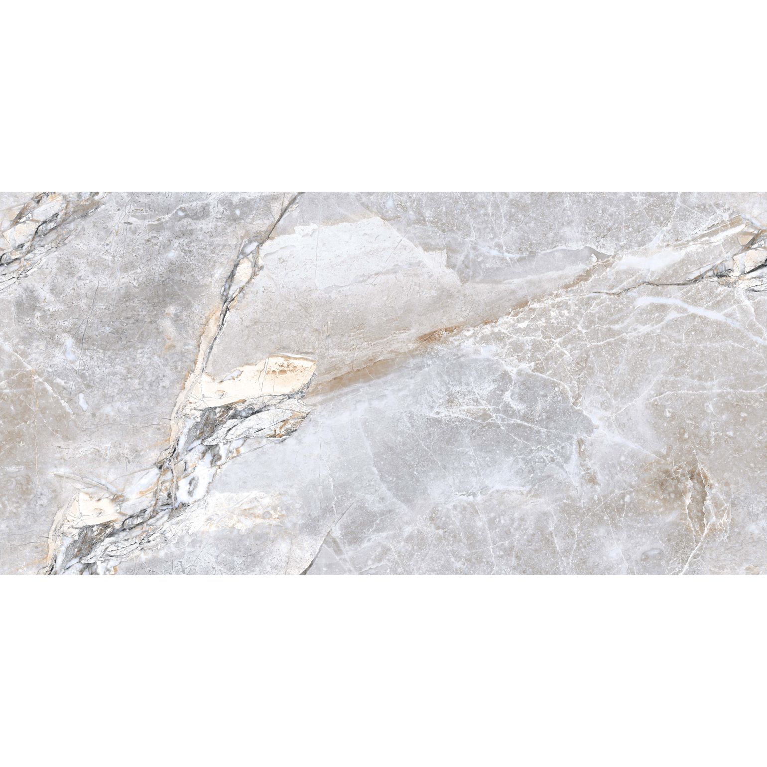 Керамогранит Kerald (Кералд) Castano Gris Matt 60х120 см