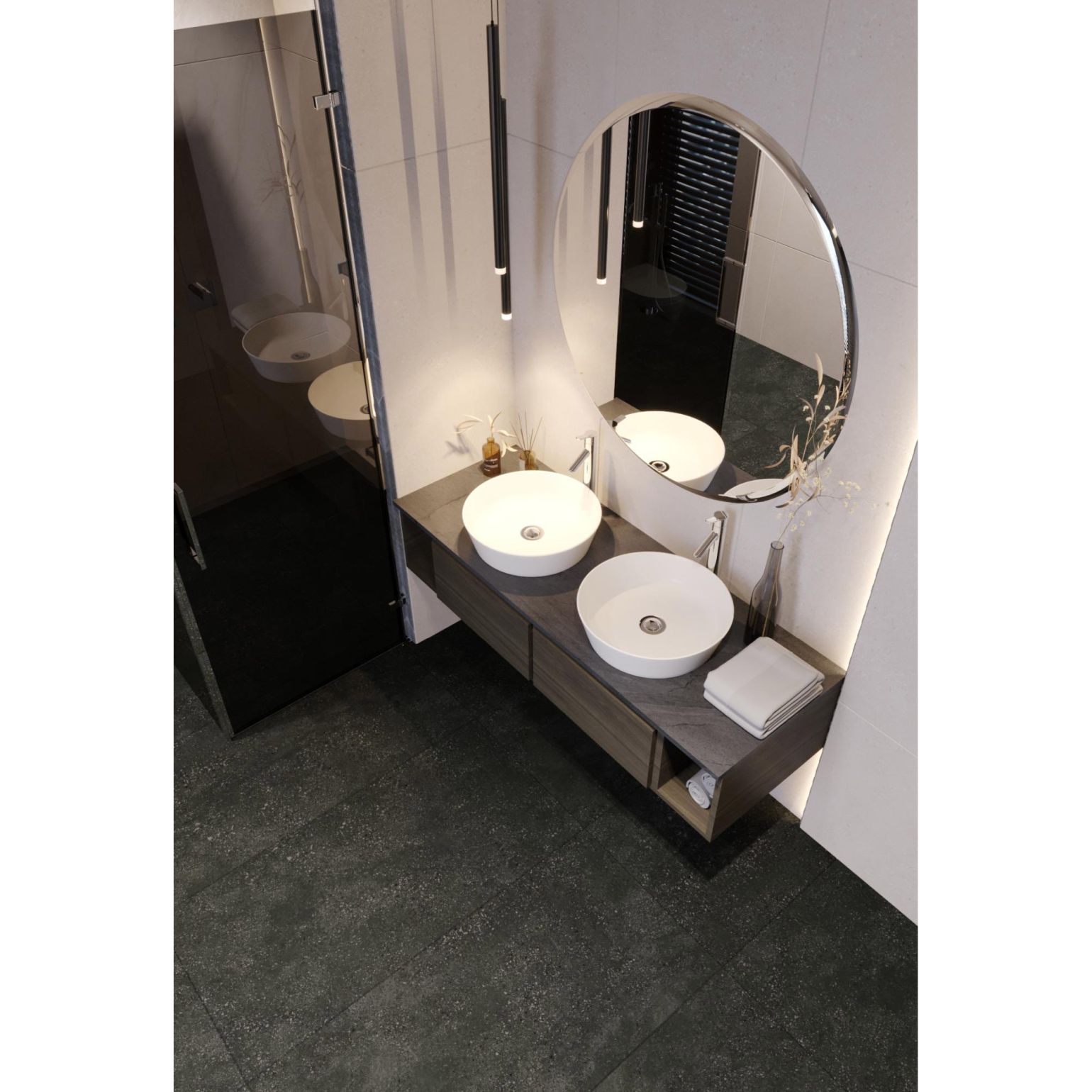 Керамогранит Kerald (Кералд) Stonex Bianco Matt 60х120 см