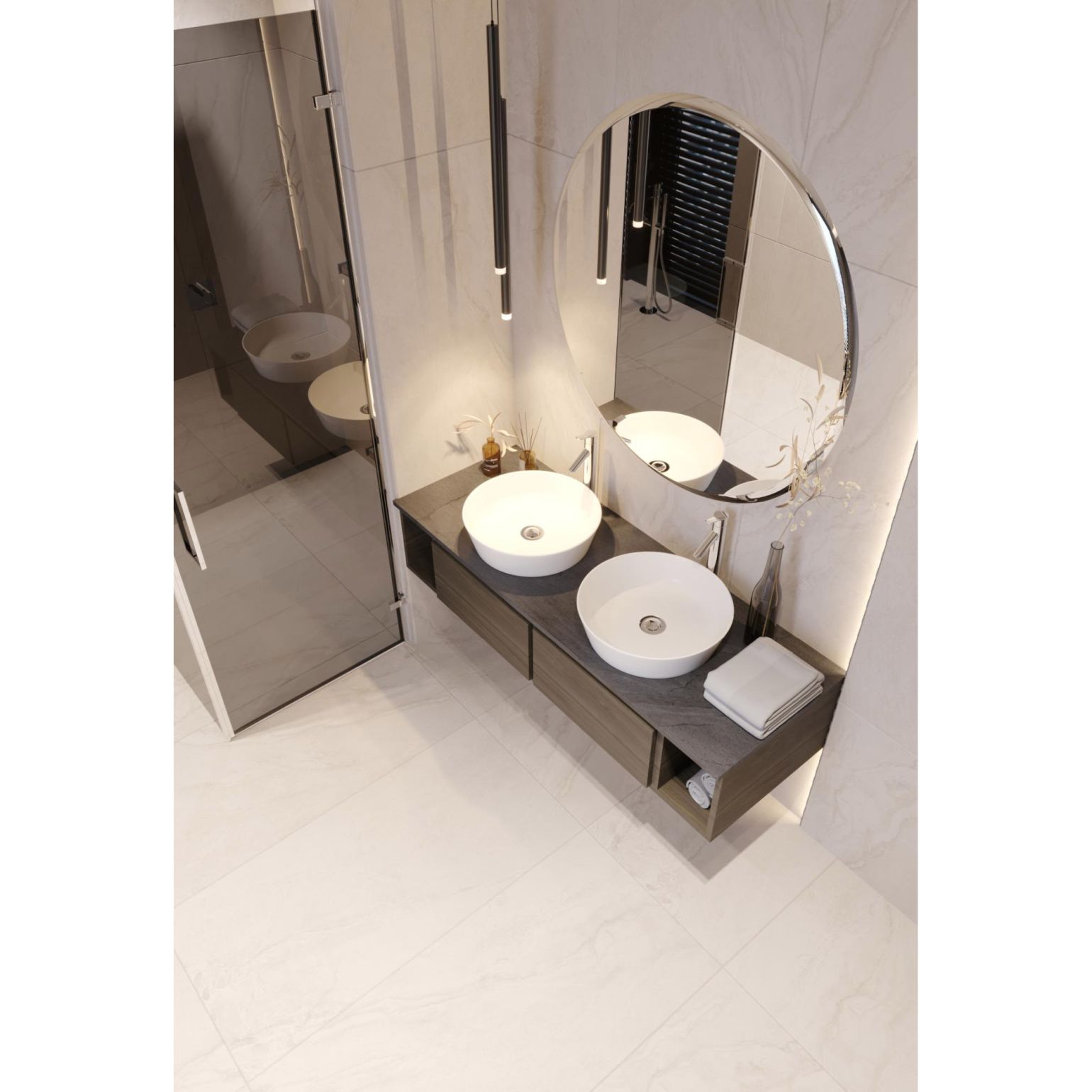 Керамогранит Kerald (Кералд) Chinati Beige Matt 60х120 см