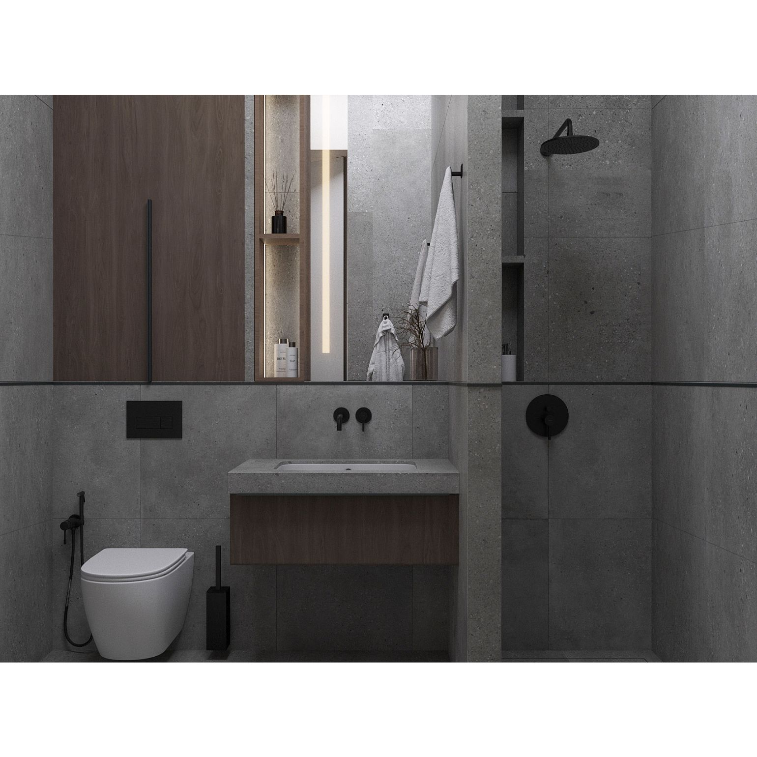 Керамогранит Kerald (Кералд) Aspen grey Matt 60х60 см