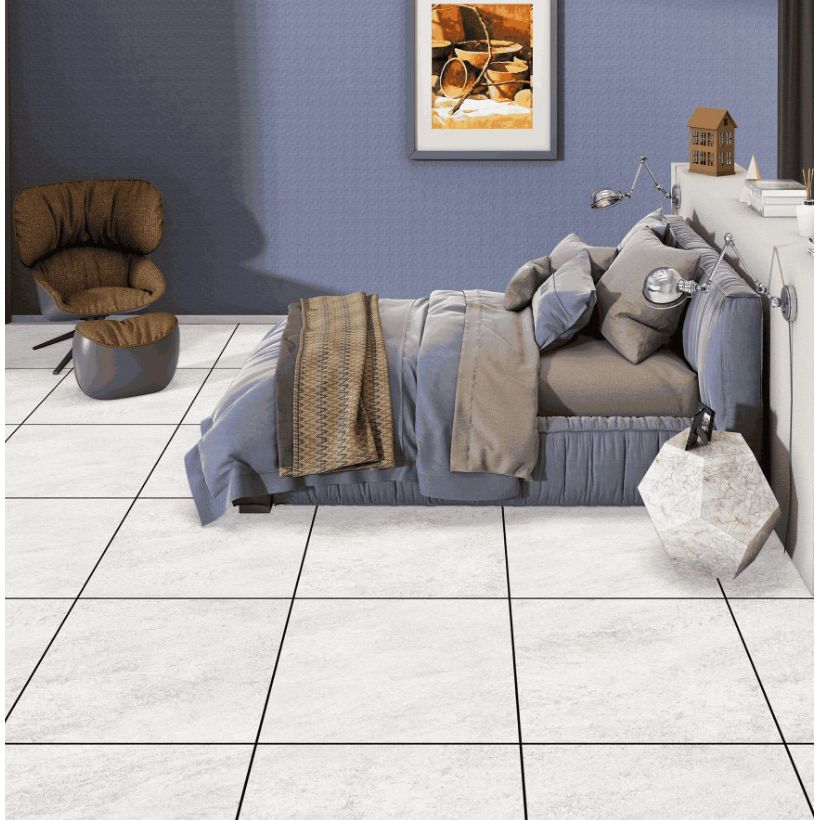 Керамогранит Kerald (Кералд) Moon Bianco Matt 60х60 см