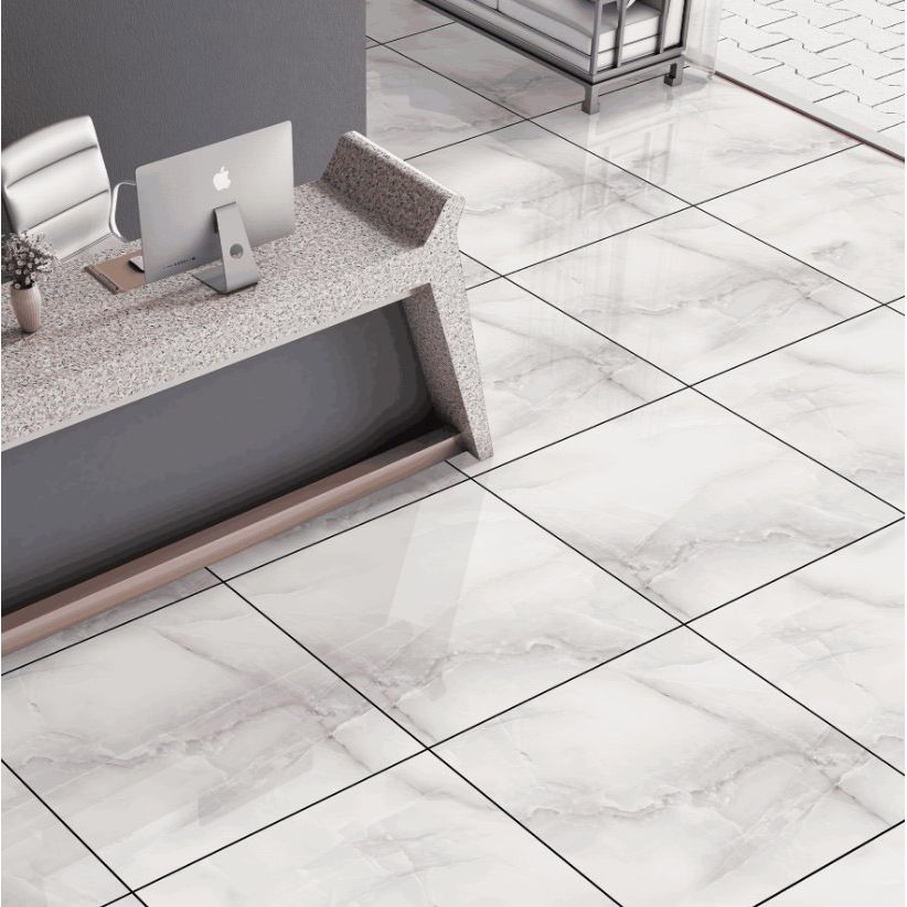Керамогранит Kerald (Кералд) Farmosa Grey Glossy 60х60 см