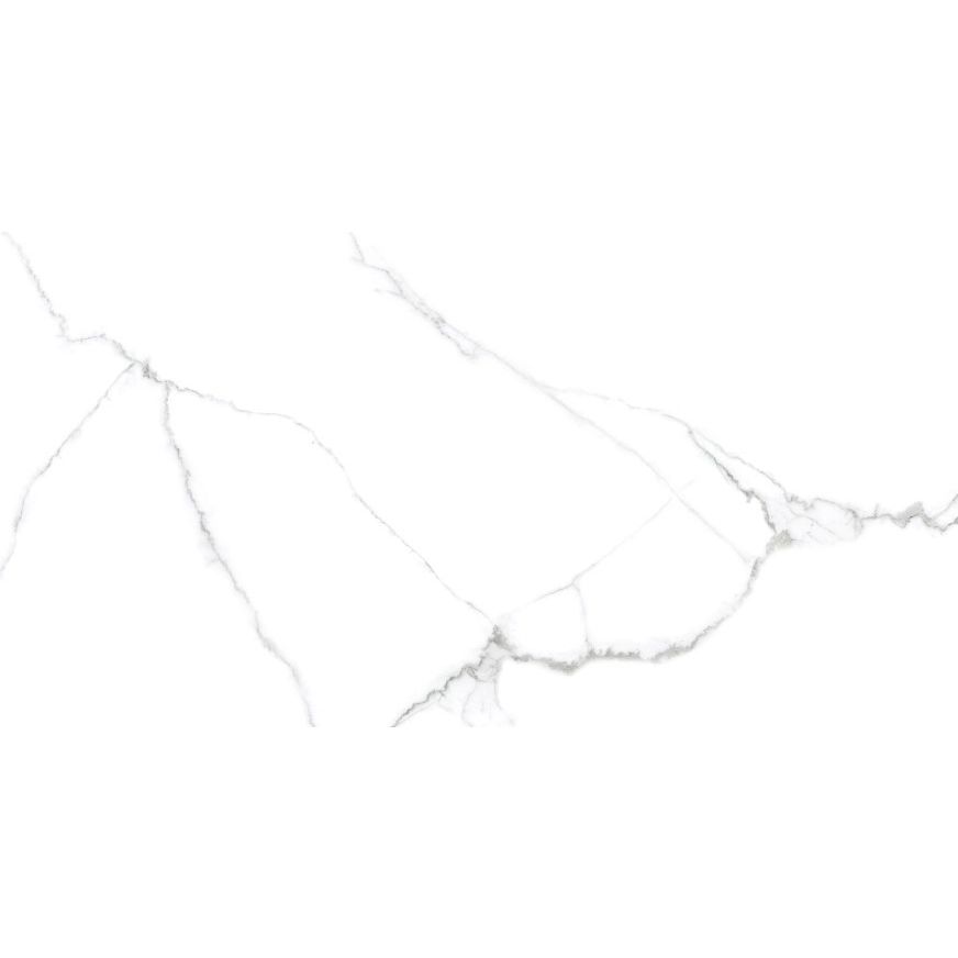 Керамогранит Kerald (Кералд) Atlantic White Glossy 60х120 см