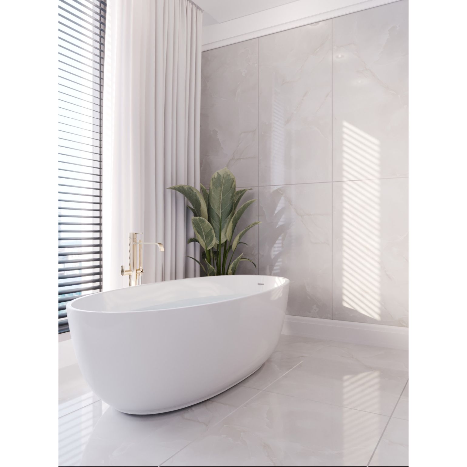 Керамогранит Kerald (Кералд) Sajalin Onyx Glossy 60х120 см