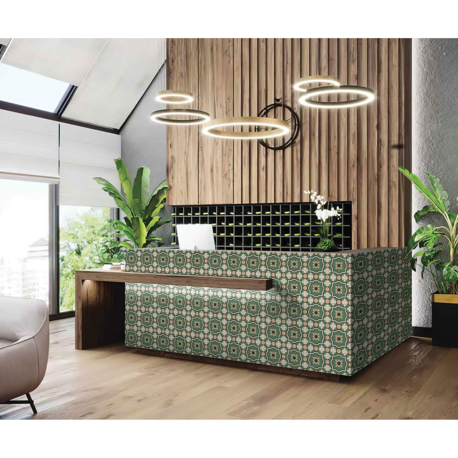 Керамогранит Kerald (Кералд) Grafton 20х20 9.5 мм