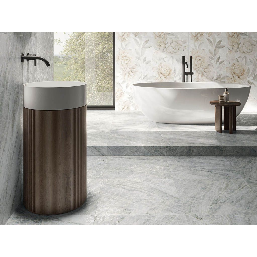 Керамогранит Isla (Исла) Oyster Blue Ret. 60x120 см