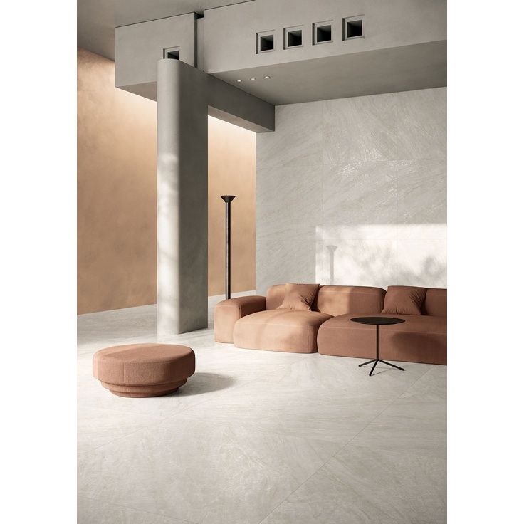 Керамогранит Isla (Исла) Oyster Grey Ret. 60x60 см