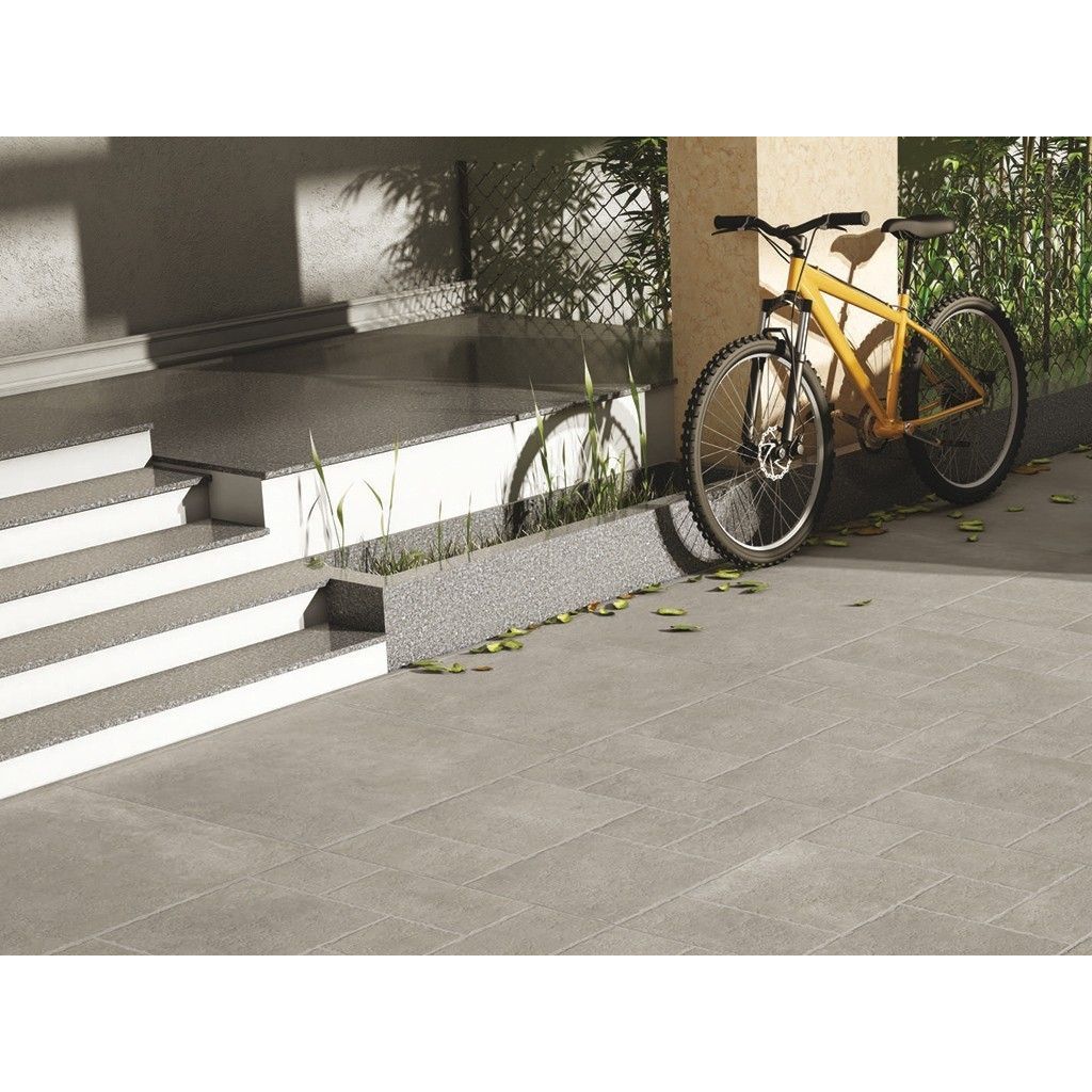 Керамогранит Mozart (Моцарт) Concrete Smoke Edge 60x120 см