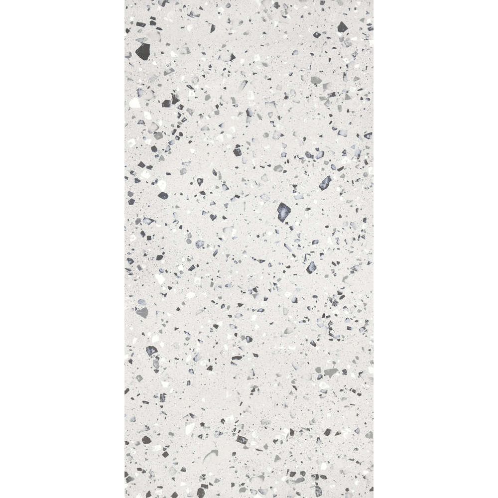 Керамогранит Eurotile IND (Евротайл Инд) Terrazzo Plus Silver Mat 60x120 см, 7930138703920