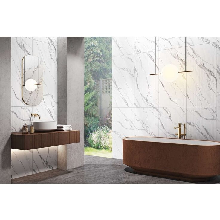 Керамогранит Eurotile IND (Евротайл Инд) Nova Liner 60x120 см, 7930138703975