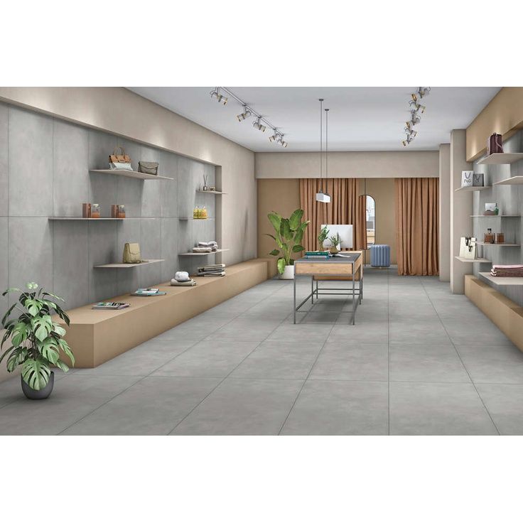 Керамогранит Eurotile IND (Евротайл Инд) Urban Gris 60x120 см, 7930138703982