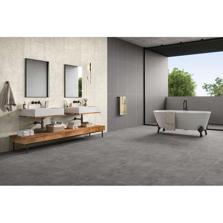 Керамогранит Eurotile IND (Евротайл Инд) Urban Grigio 60x120 см, 7930138703999