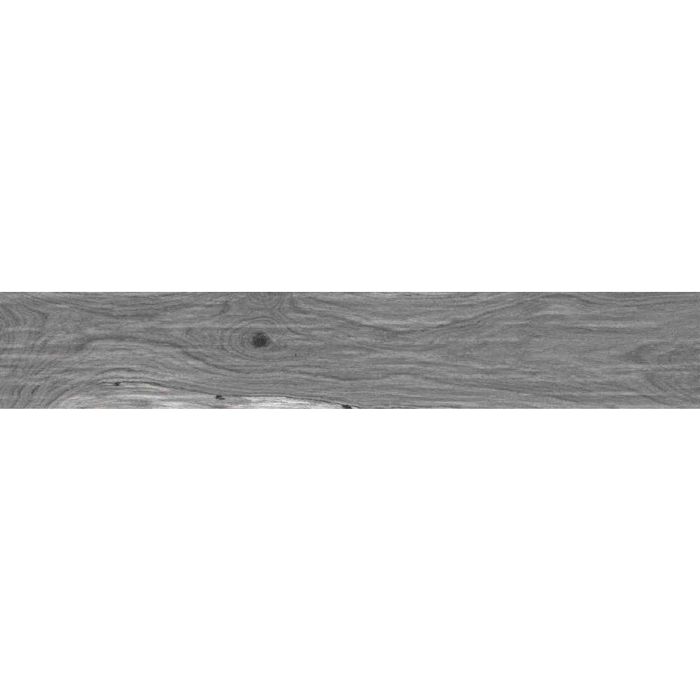 Керамогранит Eurotile IND (Евротайл Инд) Oiled Black 20x120 см, 7930138703821