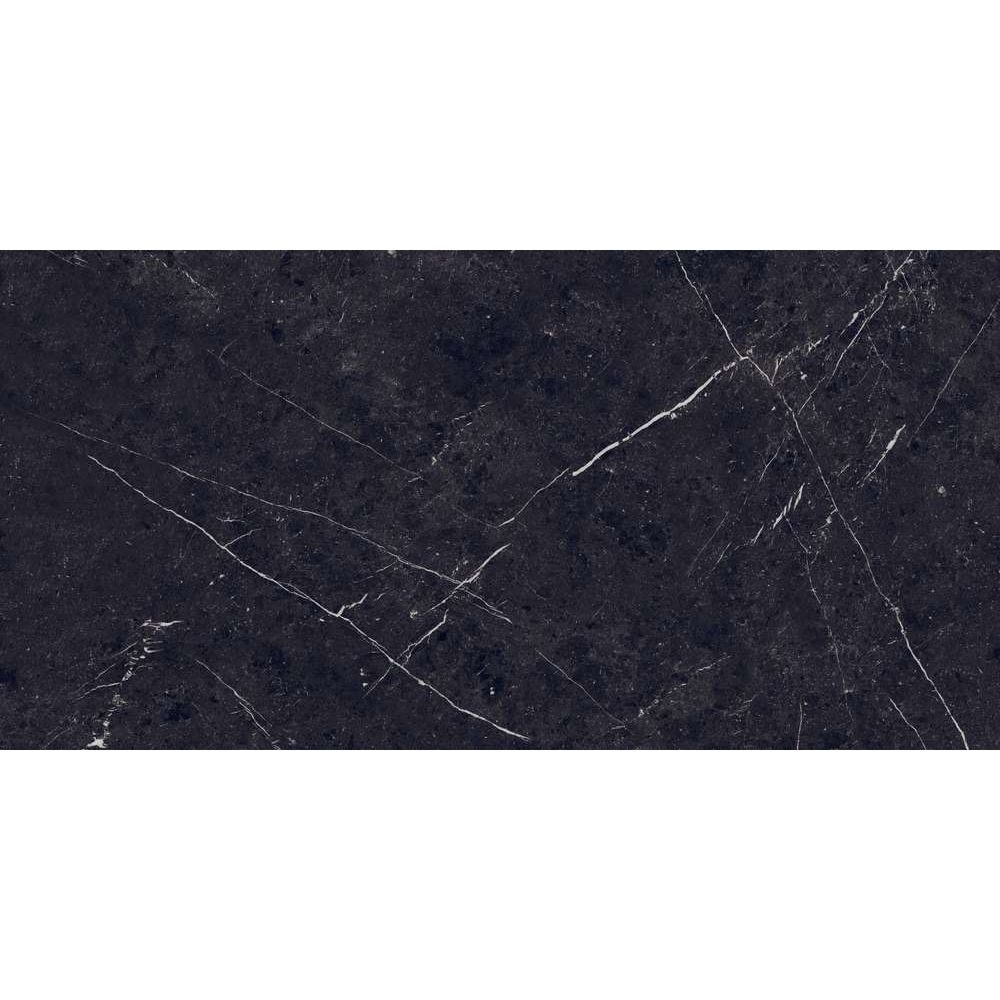 Керамогранит Eurotile IND (Евротайл Инд) Pietra Negro High Glossy 60x120 см, 7930138702589