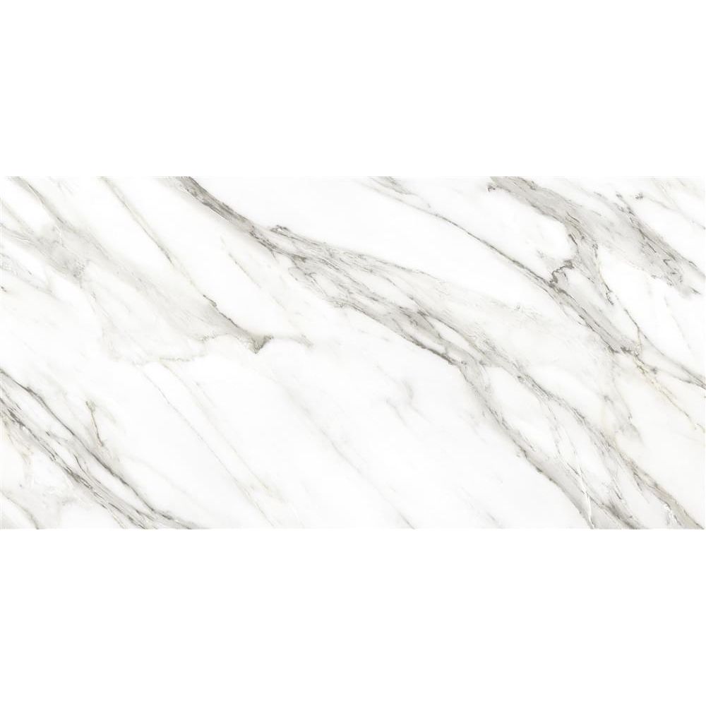 Керамогранит Eurotile IND (Евротайл Инд) Ideal Statuario Glossy 60x120 см, 7930138702381