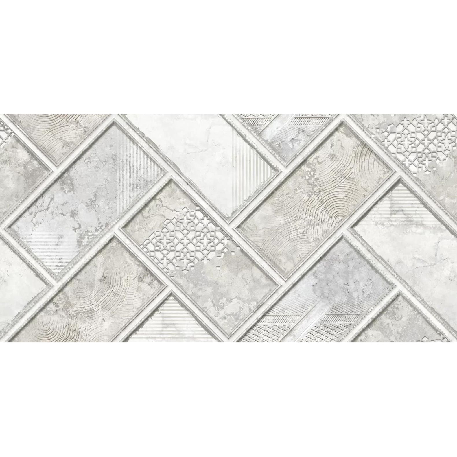 Керамическая плитка Eurotile IND (Евротайл Инд) Padma Decor Luster 30x60 см, 7930138703623