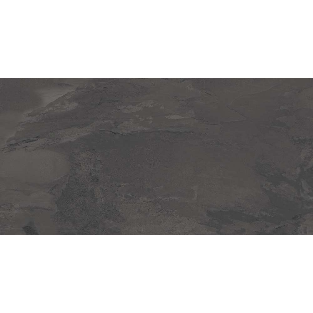 Керамогранит Eurotile IND (Евротайл Инд) Slate Graphite Carving 60x120 см, 7930138703180