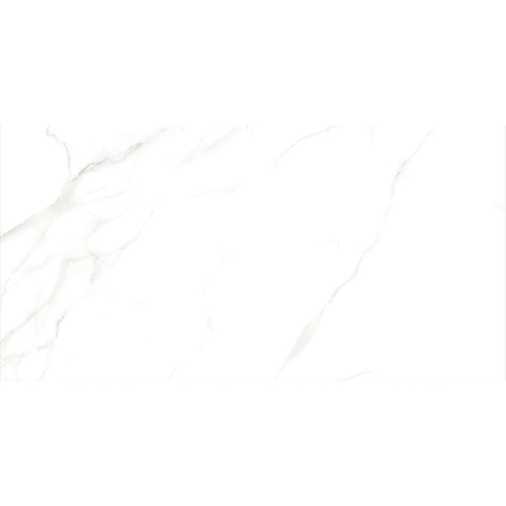 Керамогранит Eurotile IND (Евротайл Инд) Kinder White Glossy 60x120 см, 7930138702428