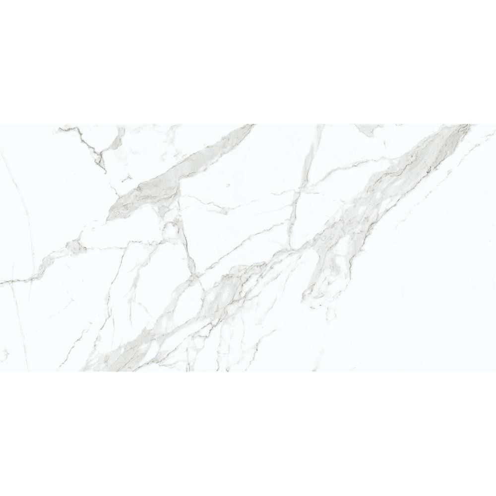 Керамогранит Eurotile IND (Евротайл Инд) Sig Statuario Glossy 60x120 см, 7930138702503