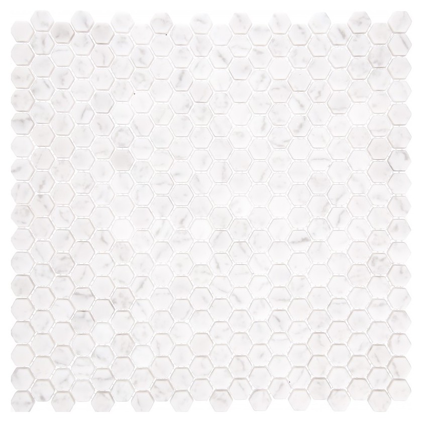 Мозаика Imagine!Lab Стекло 28,8х29,3 см белая глазурованная AGHG15-WHITE