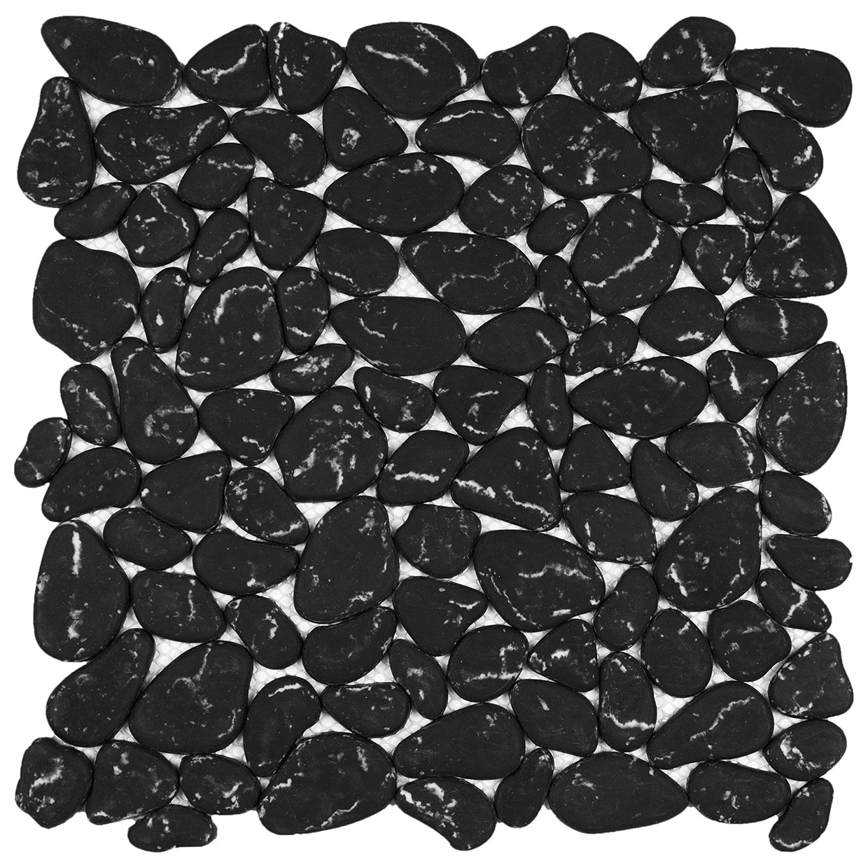 Мозаика Imagine!Lab Стекло 28,5х28,5 см черная матовая AGPBL-BLACK