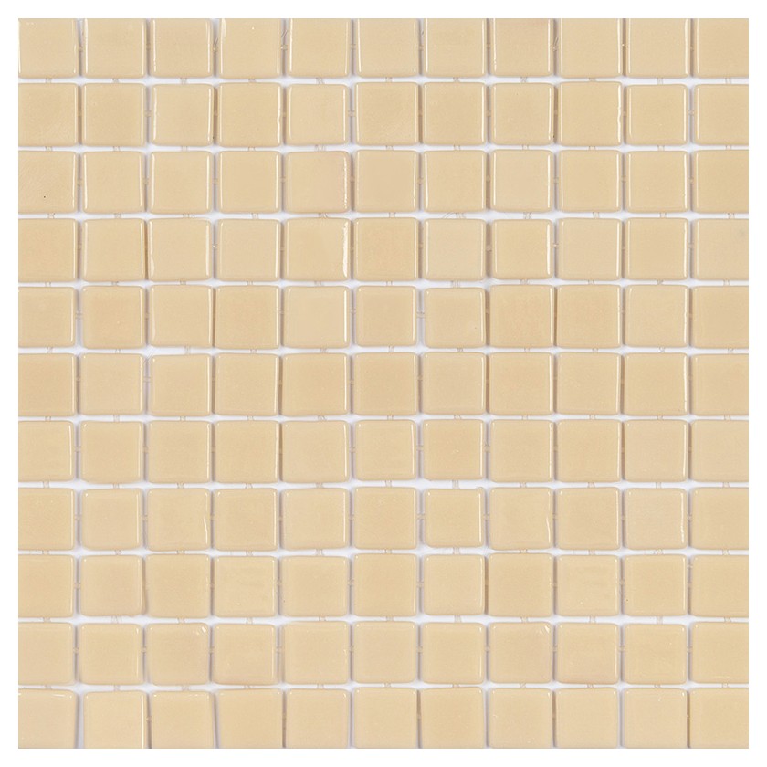 Мозаика Togama Crema Togama 25х25 см кремовая глазурованная Crema