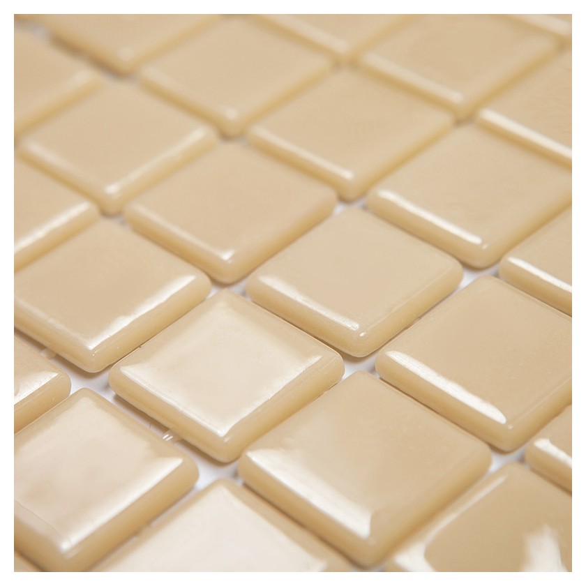 Мозаика Togama Crema Togama 25х25 см кремовая глазурованная Crema