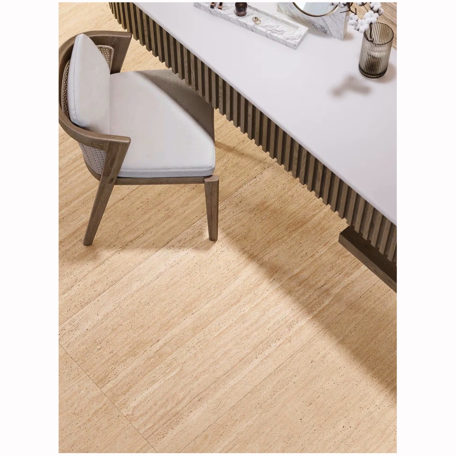 Керамогранит Porcelanosa Taranto 120х240 см бежевый 100368256